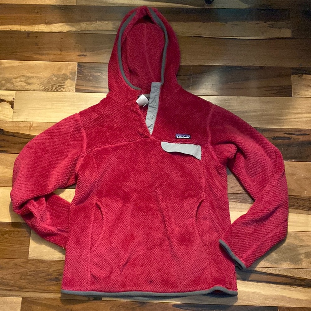 Patagonia are tool fleece W Med